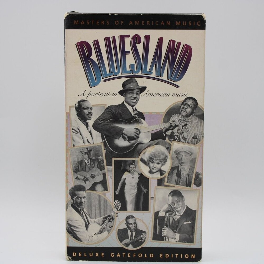 Bluesland A Portrait In American Music Various Artists VHS 1994 BMG Video